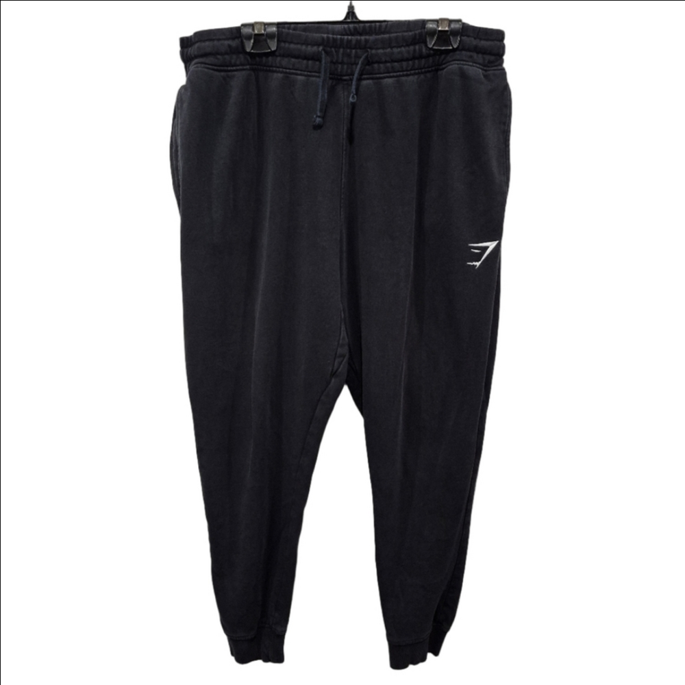 Gymshark Black Jogger Sweatpants